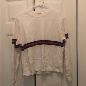 Brandy Melville Cropped Tee